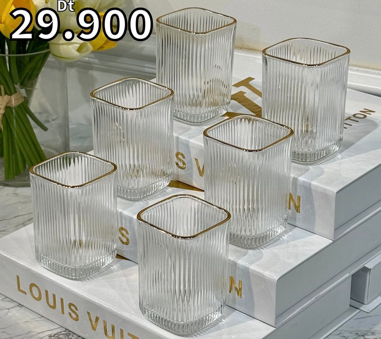 Cup set 6 pieces
