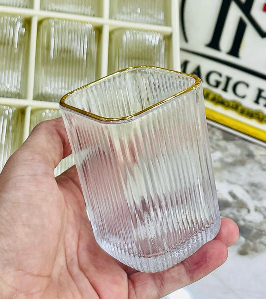 Cup set 6 pieces