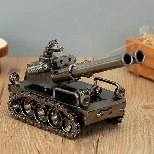 Metal tank