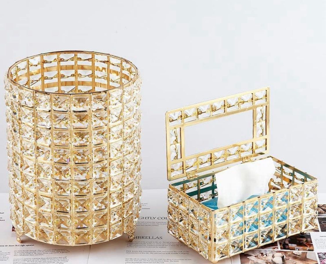 Basket + tissue box
