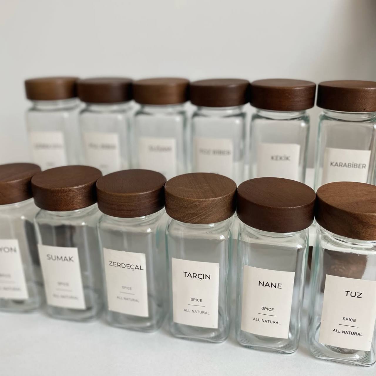Jar set 12 pieces