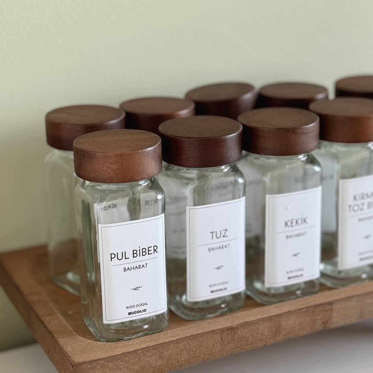 Jar set 12 pieces