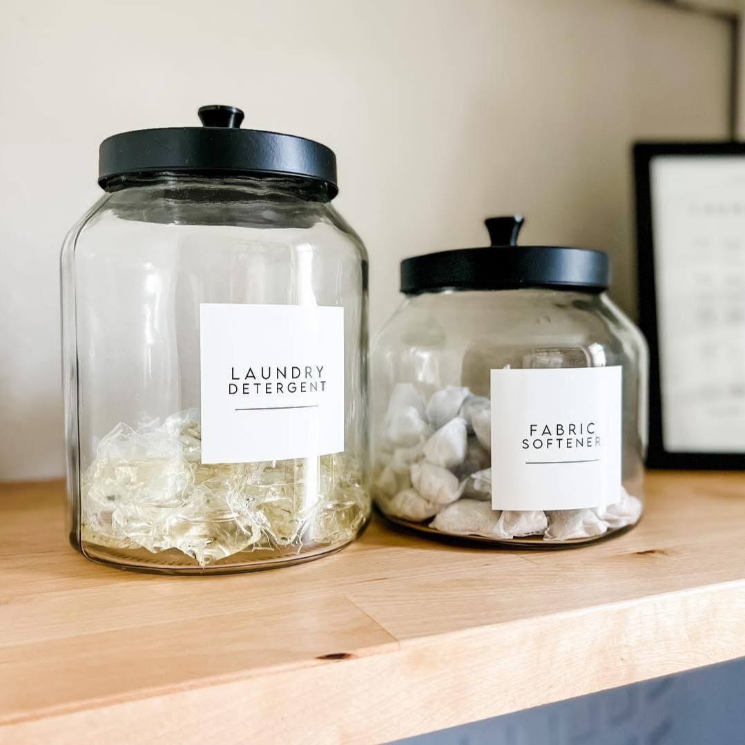 Glass jar