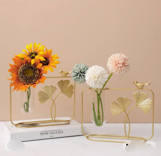 Bird vase