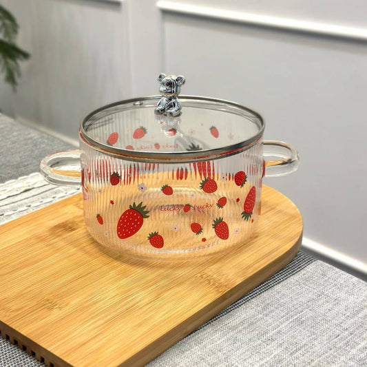 Glass Cooking Pan