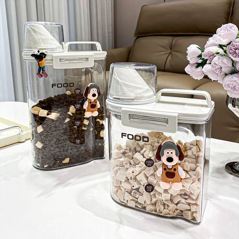 Acrylic storage box 1 liter