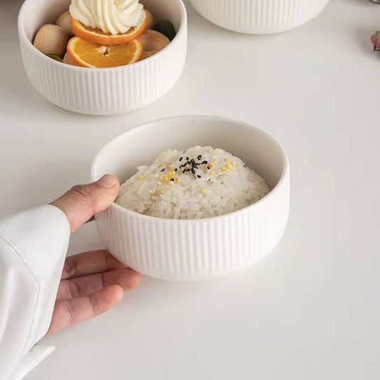Porcelain bowl