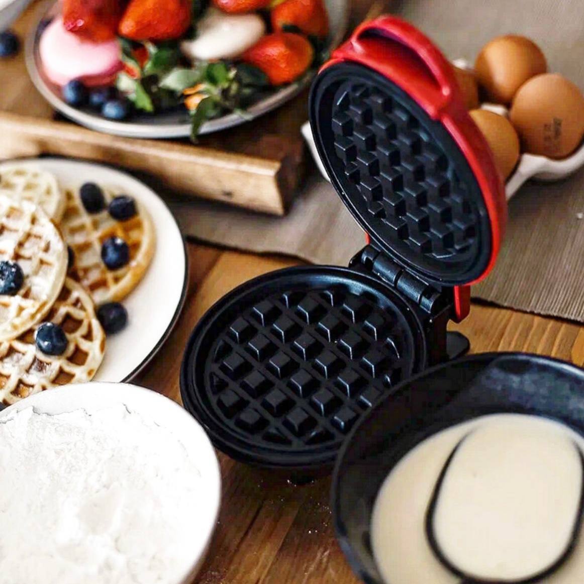 Mini Waffle Maker