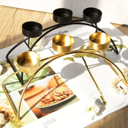 Triple candlestick