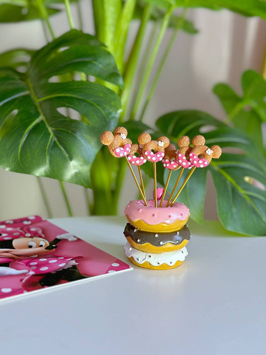 Donuts spoon set