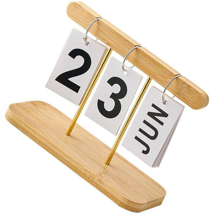 Decorative stand calendar