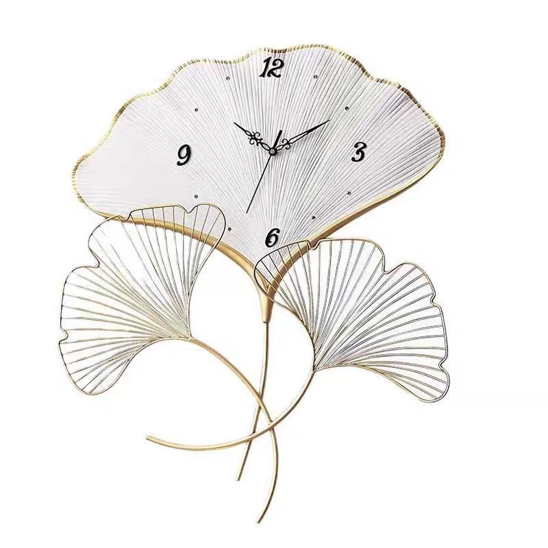 Modern metal clock
