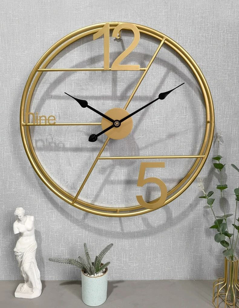 Modern Iron clock