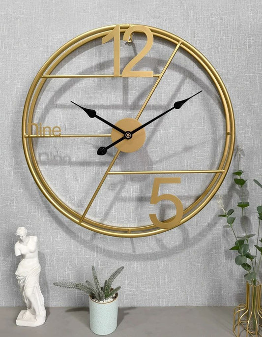 Modern Iron clock