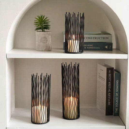 Triple candlestick set