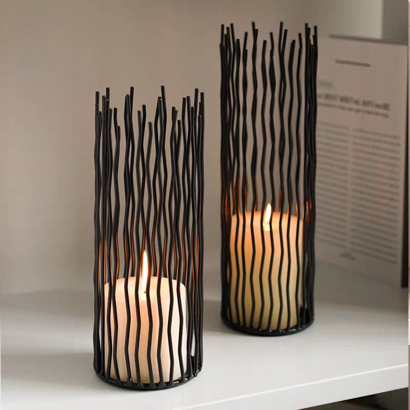 Triple candlestick set