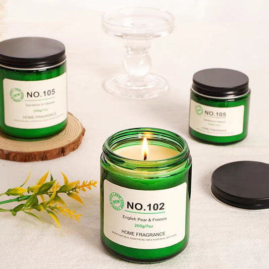 fragrant scented candle