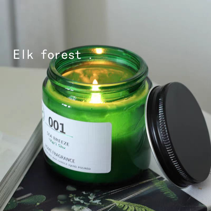 fragrant scented candle