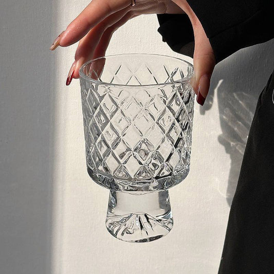 Glass set 6 pieces