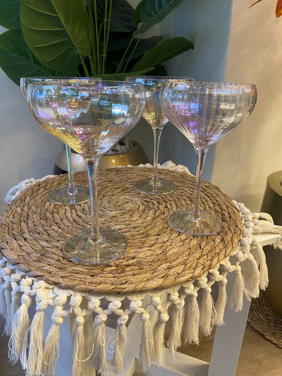 Danny home brand glass set 4 pieces