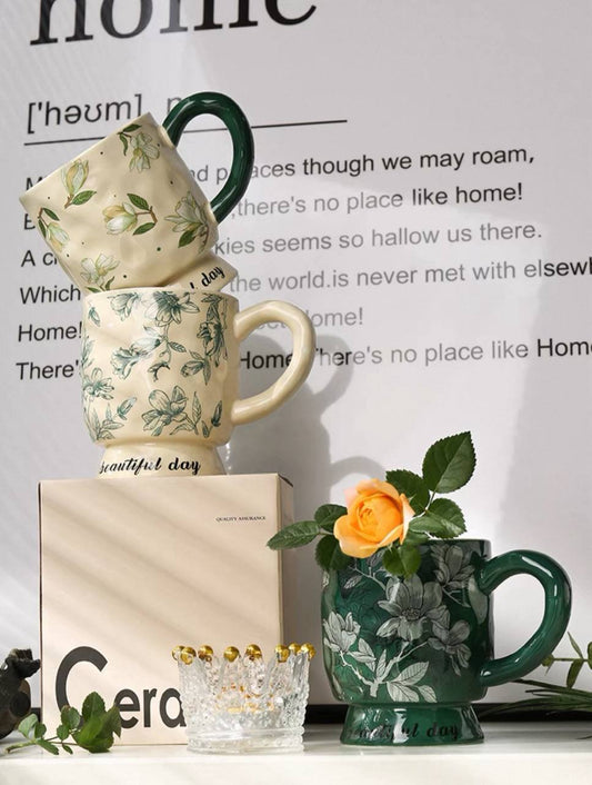 Porcelain mug