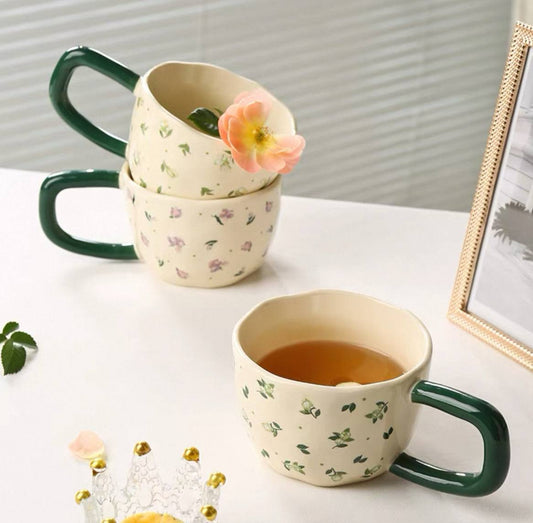 Porcelain mug