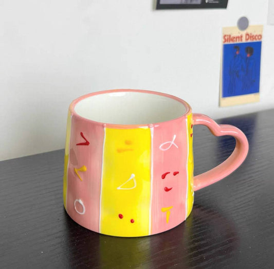 Porcelain mug