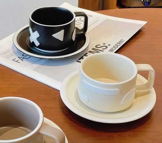 Porcelain mug
