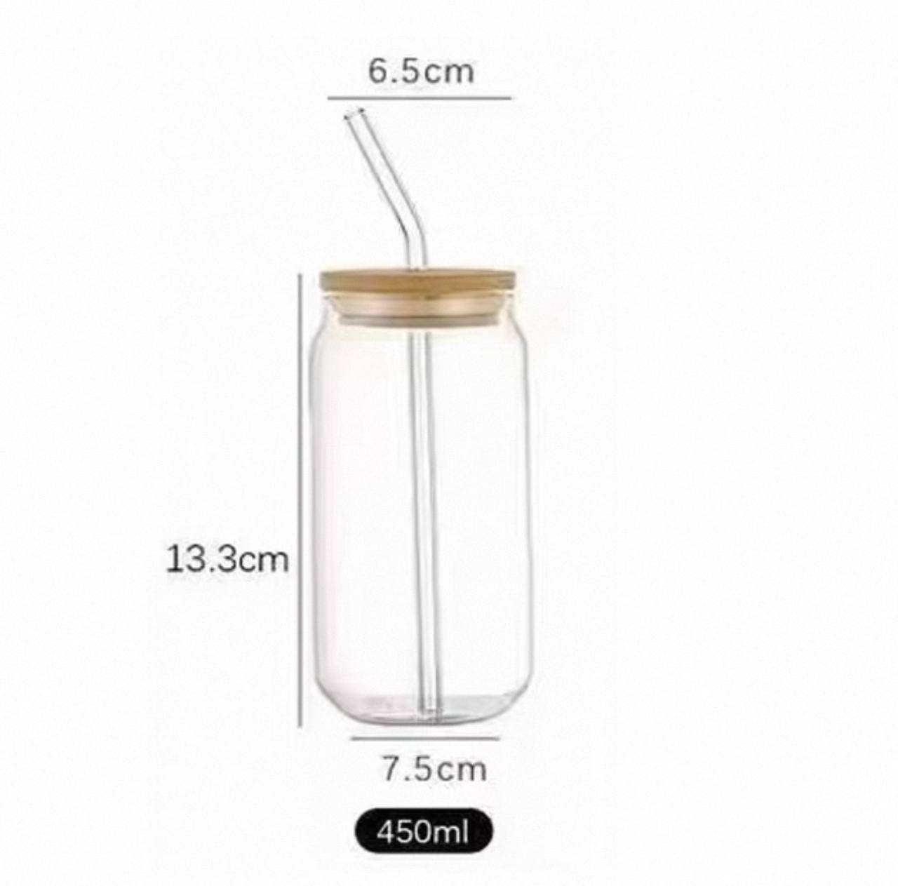 Ice coffee Pyrex mug set 4 pieces