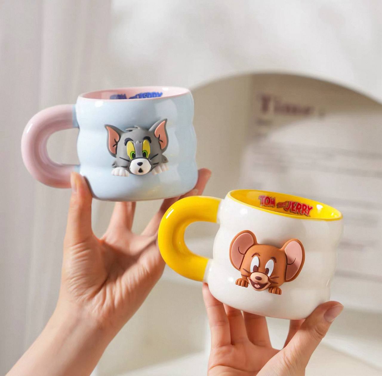 Porcelain mug