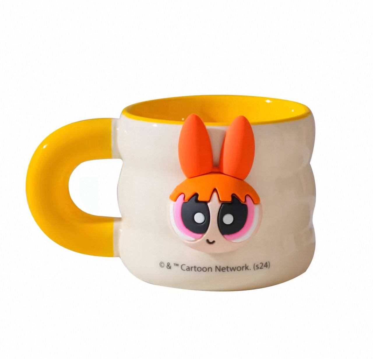 Porcelain mug