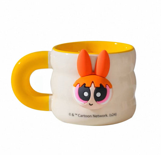 Porcelain mug