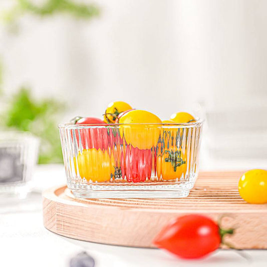 Glass bowl