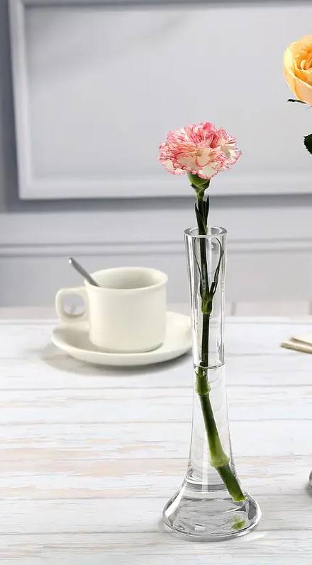 Glass vase