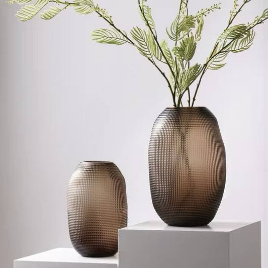 Glass vase