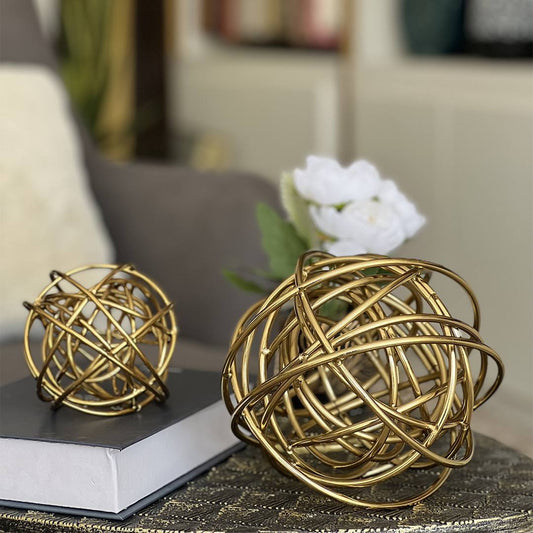 Metal decorative