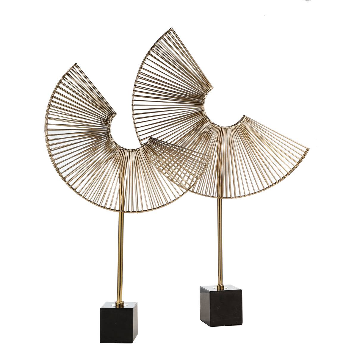 Metal decorative stand