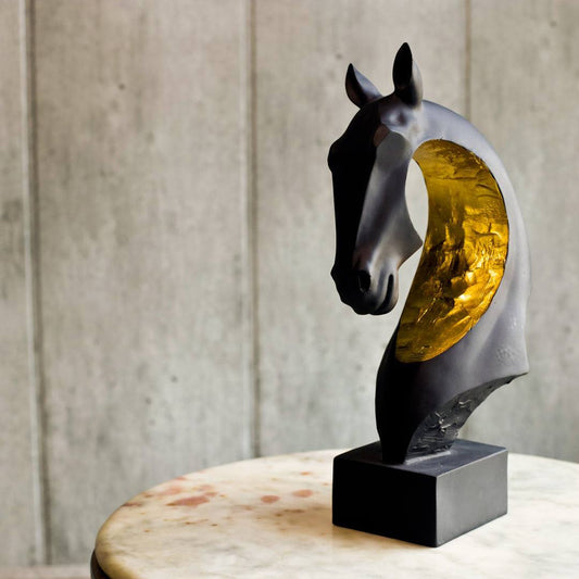 Horse decorative stand