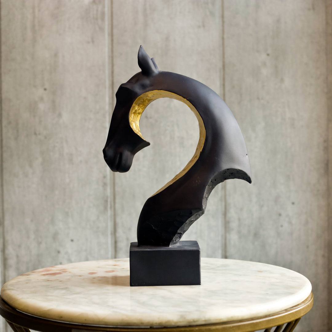 Horse decorative stand