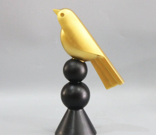 Bird decorative stand