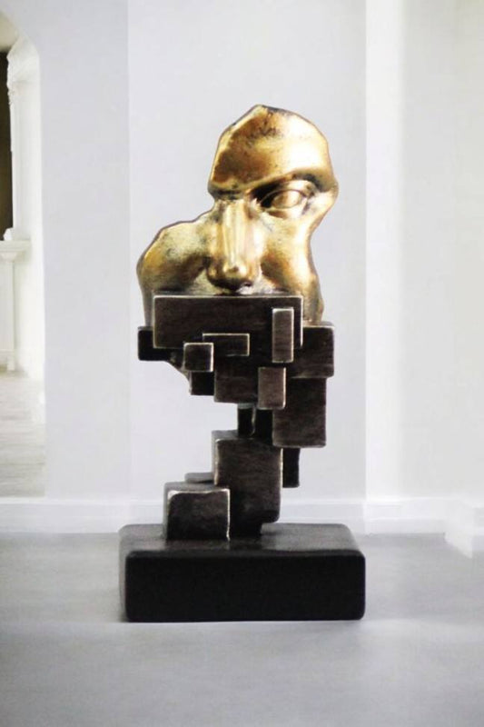 Face decorative stand