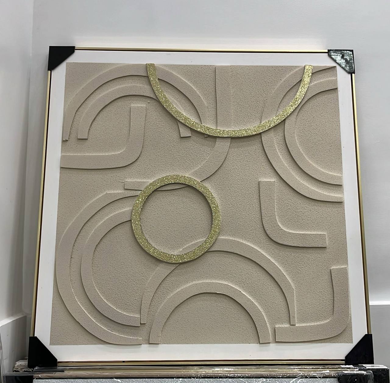 3D handmade tableau