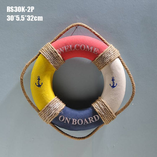 Decorative nautical float
