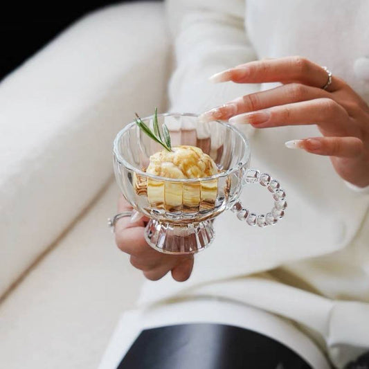 Mini bowl set with hand 6 piece 100 ml