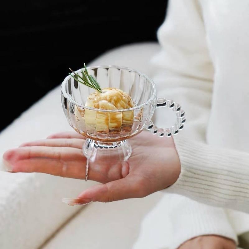 Mini bowl set with hand 6 piece 100 ml