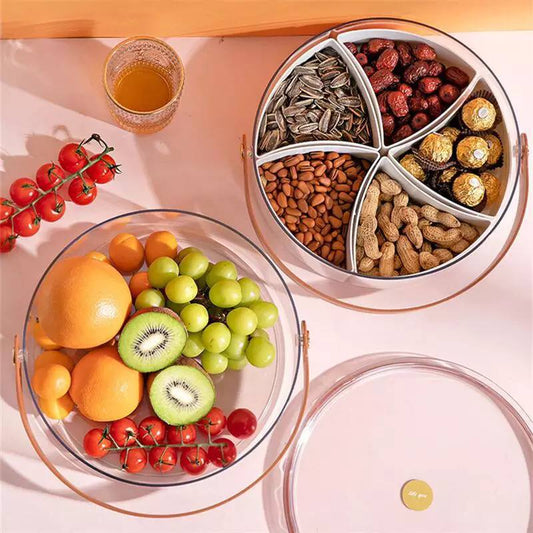 Snacks and fruits box