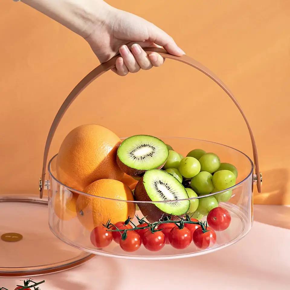 Snacks and fruits box