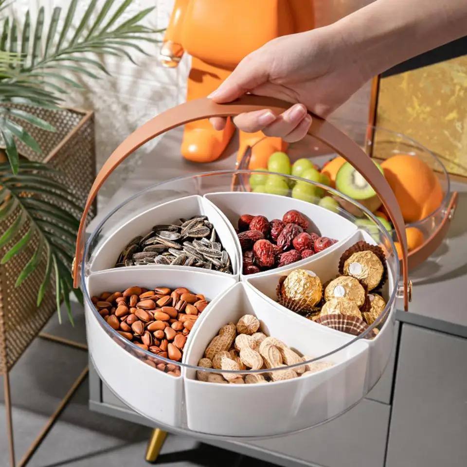 Snacks and fruits box