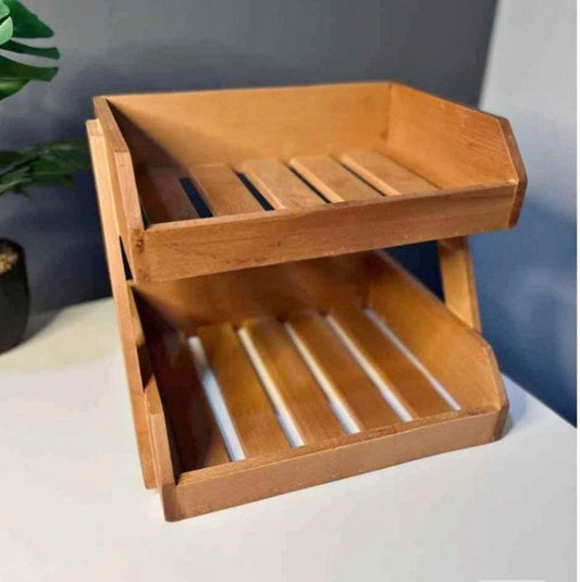 Wooden stand