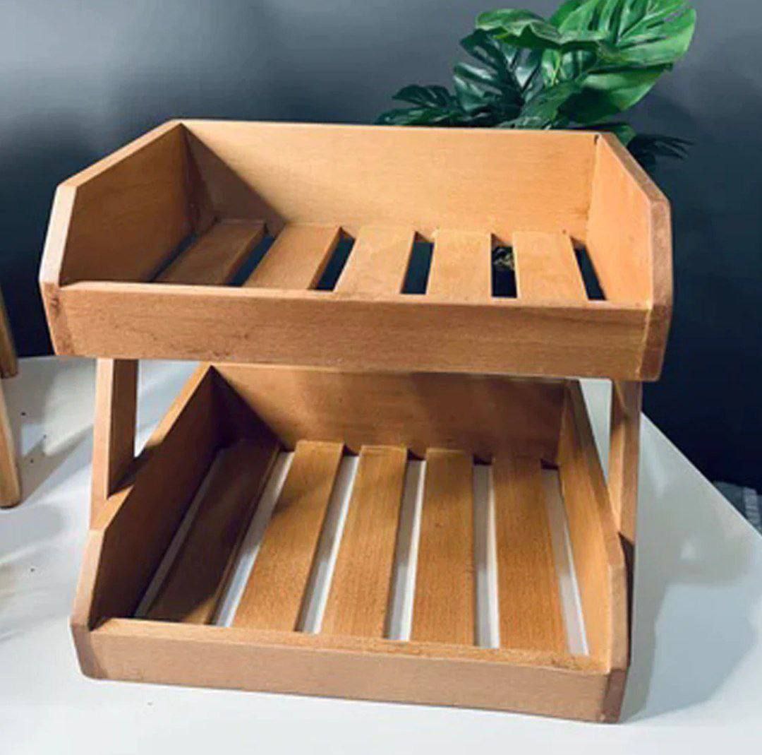 Wooden stand